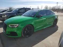 WUABWGFF8J1905063 2018 AUDI RS3