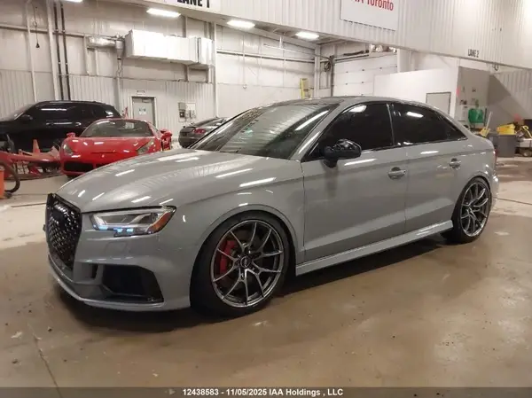 WUABWGFF8KA901452 2019 AUDI RS3 - Image 2