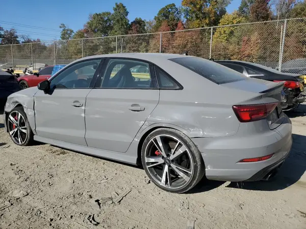 WUABWGFF8KA907686 2019 AUDI RS3 - Image 2