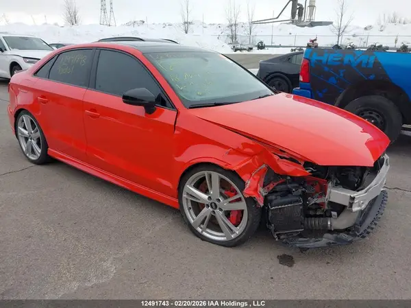 WUABWGFF9J1900101 2018 AUDI RS3