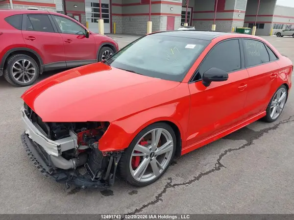 WUABWGFF9J1900101 2018 AUDI RS3 - Image 2