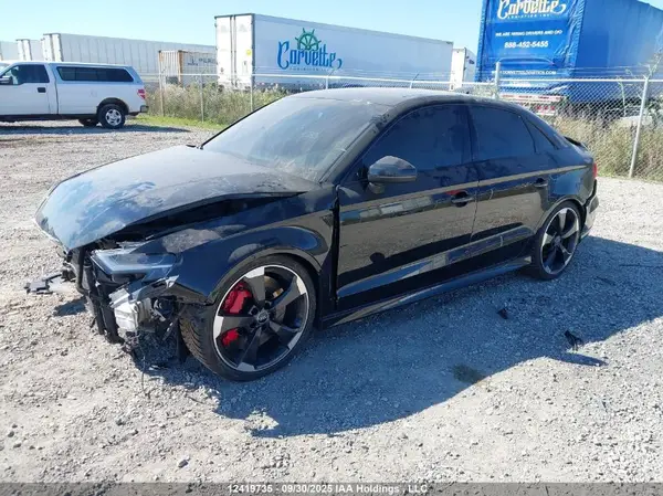 WUABWGFFXJ1900382 2018 AUDI RS3 - Image 2