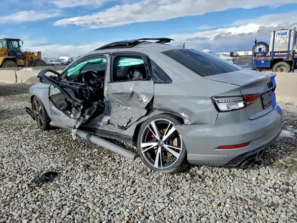 WUABWGFFXJ1900513 2018 AUDI RS3 - Image 2