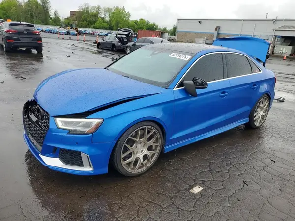 WUABWGFFXKA901971 2019 AUDI RS3