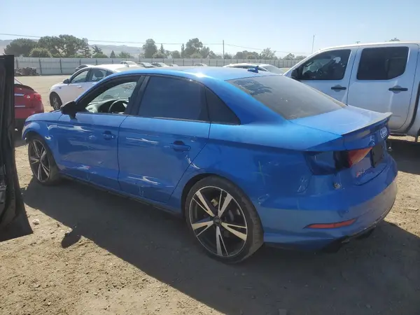 WUABWHFF1J1903466 2018 AUDI RS3 - Image 2