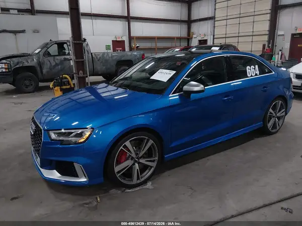 WUABWHFF1J1905301 2018 AUDI RS3 - Image 2