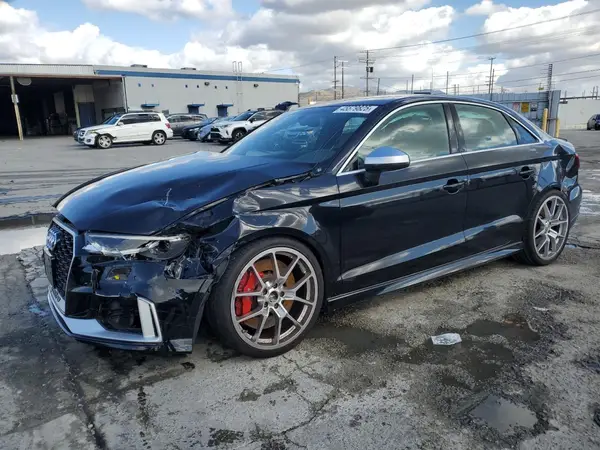 WUABWHFF1J1907081 2018 AUDI RS3 - Image 1