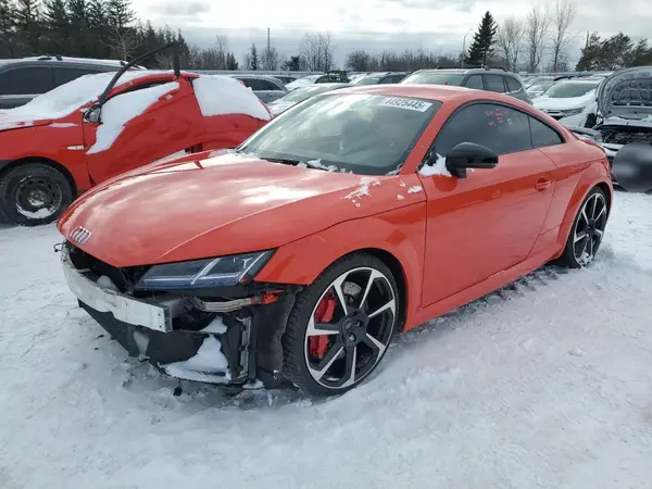 WUACSAFV6J1900772 2018 AUDI TT - Image 1