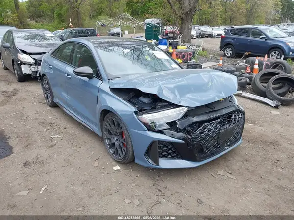 WUAGWDGY3SA909883 2025 AUDI RS3