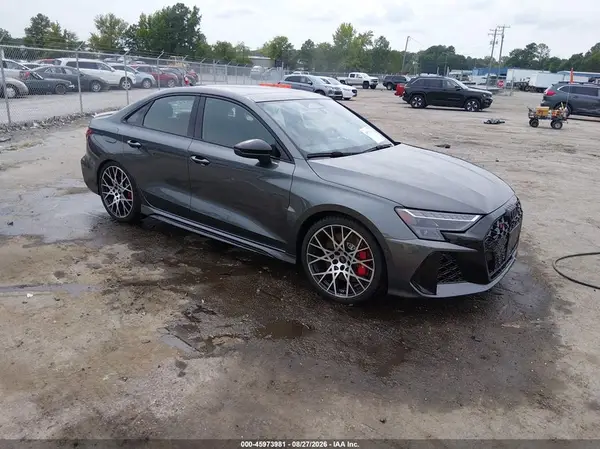 WUAGWDGY9TA910263 2026 AUDI RS3 - Image 1