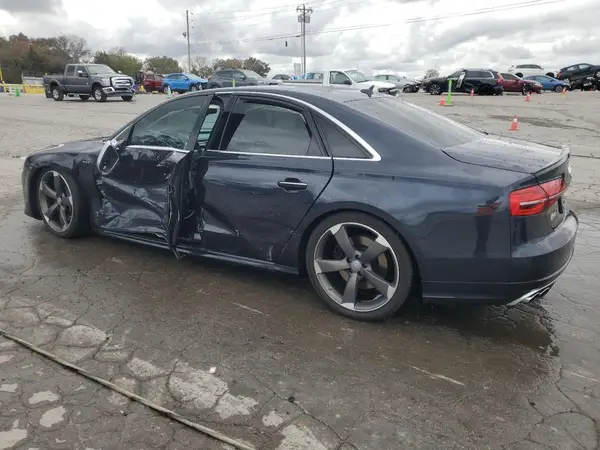 WUAJ5AFD1GN900525 2016 AUDI S8 - Image 2