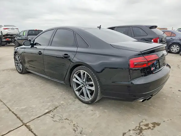 WUAJ5AFDXGN900135 2016 AUDI S8 - Image 2