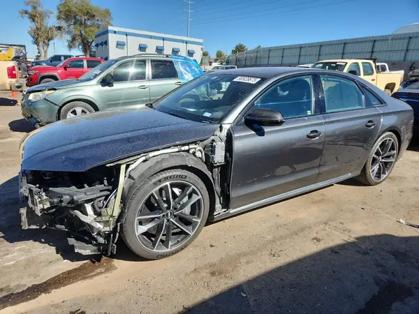 WUAJ5AFDXGN900412 2016 AUDI S8