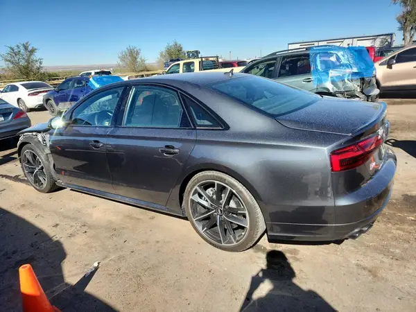 WUAJ5AFDXGN900412 2016 AUDI S8 - Image 2