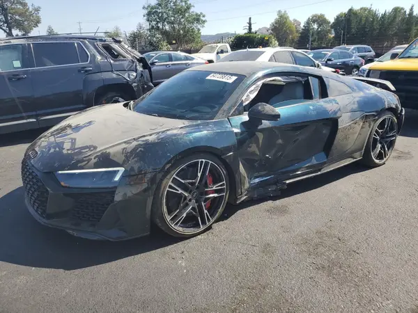 WUAKBAFX5M7901345 2021 AUDI R8