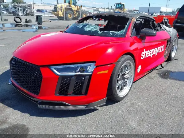 WUAKBAFXXH7902206 2017 AUDI R8 - Image 2