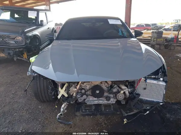 2023 AUDI RS7 IAAI lot 43252896 auction photo 6
