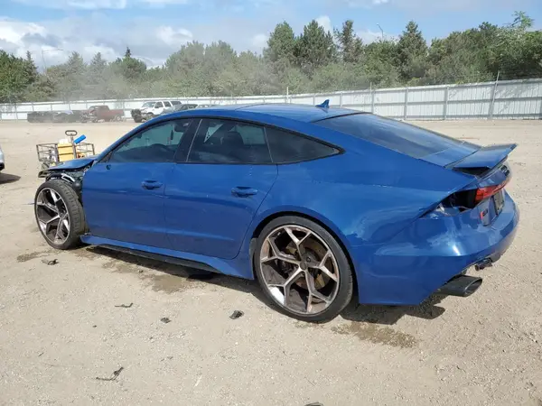WUAPDBF20SN901403 2025 AUDI RS7 - Image 2