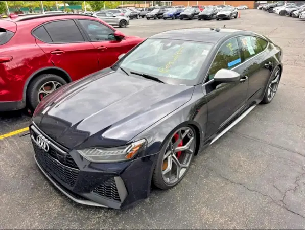 WUAPDBF24SN900805 2025 AUDI S7 - Image 2