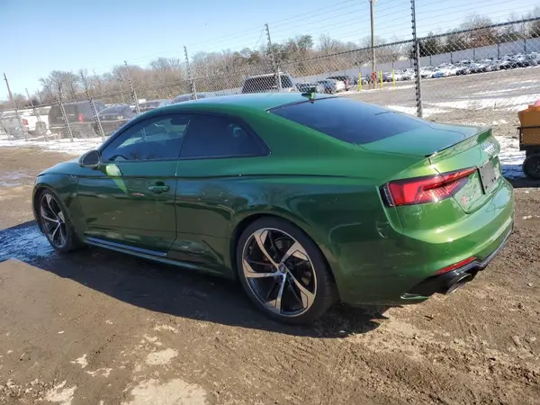 WUAPWAF53JA904817 2018 AUDI RS5 - Image 2