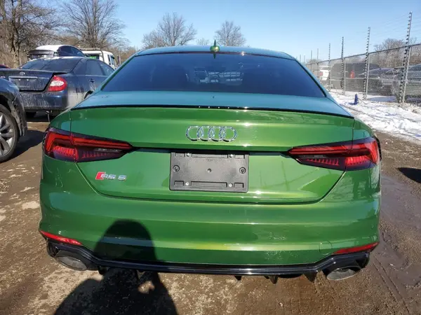 2018 AUDI RS5 auction photo 6