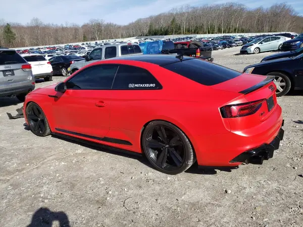 WUAPWAF59JA902120 2018 AUDI RS5 - Image 2