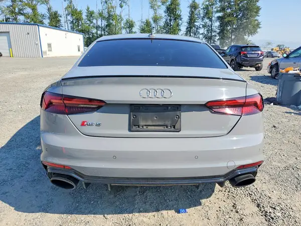 2019 AUDI RS5 auction photo 6