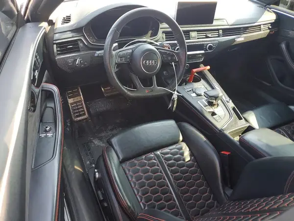 2019 AUDI RS5 auction photo 8