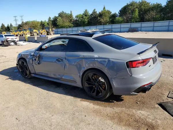 WUARWAF5XJA902264 2018 AUDI RS5 - Image 2