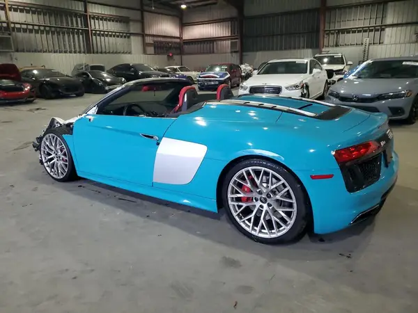 WUAVACFX3J7900217 2018 AUDI R8 - Image 2