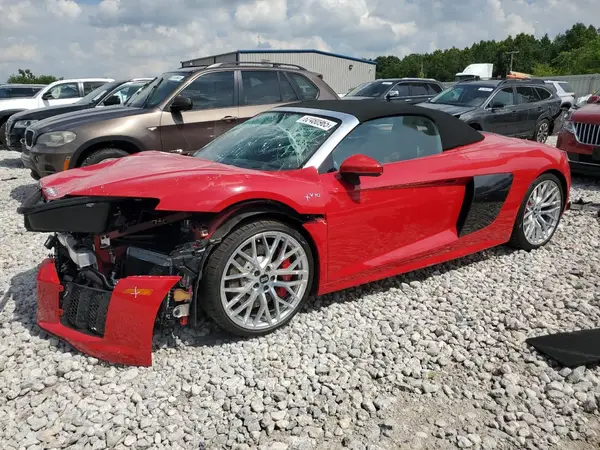 WUAVACFX4H7904013 2017 AUDI R8 - Image 1