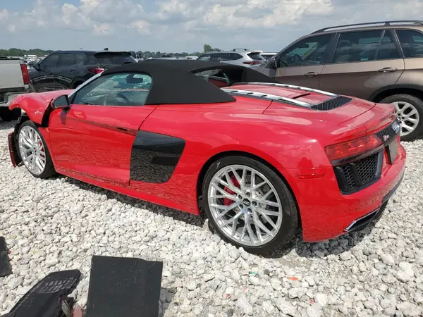 WUAVACFX4H7904013 2017 AUDI R8 - Image 2