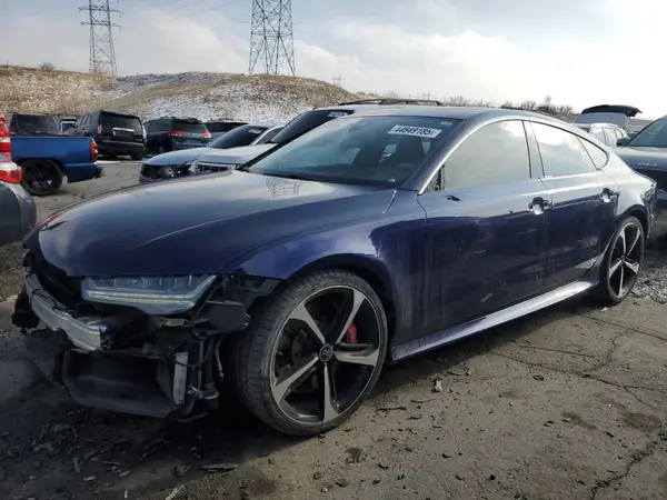 WUAW2AFC7GN901474 2016 AUDI S7 - Image 1