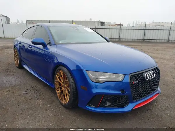 WUAW2AFCXGN900321 2016 AUDI RS7