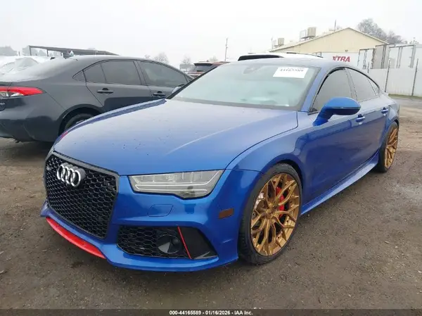 WUAW2AFCXGN900321 2016 AUDI RS7 - Image 2
