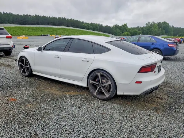 WUAWAAFC0HN901045 2017 AUDI S7 - Image 2