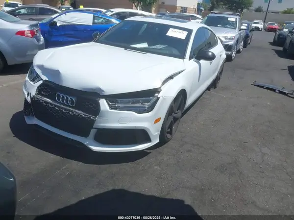 WUAWAAFC1HN902544 2017 AUDI RS7 - Image 2