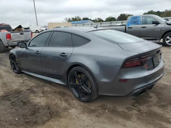 WUAWAAFC6HN900448 2017 AUDI S7 - Image 2