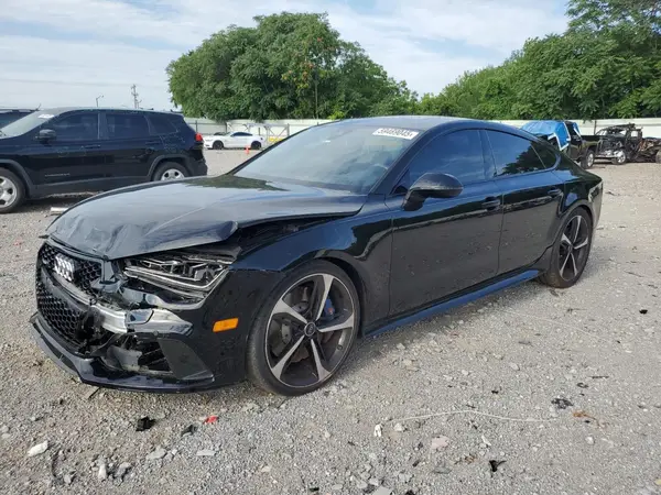 WUAWAAFC7JN900206 2018 AUDI S7 - Image 1