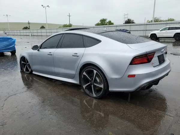 WUAWAAFC8HN903853 2017 AUDI S7 - Image 2