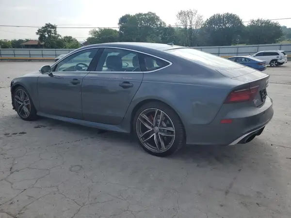 WUAWABFC1HN901870 2017 AUDI S7 - Image 2