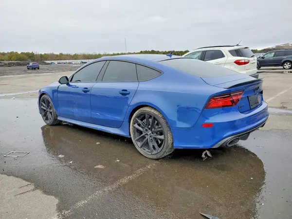 WUAWRAFC3JN902818 2018 AUDI S7 - Image 2