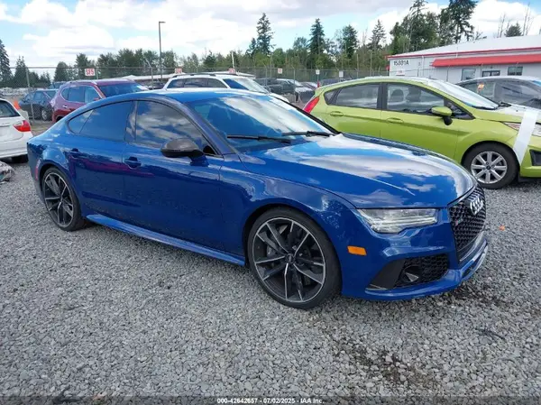 WUAWRAFC6JN901372 2018 AUDI RS7 - Image 1