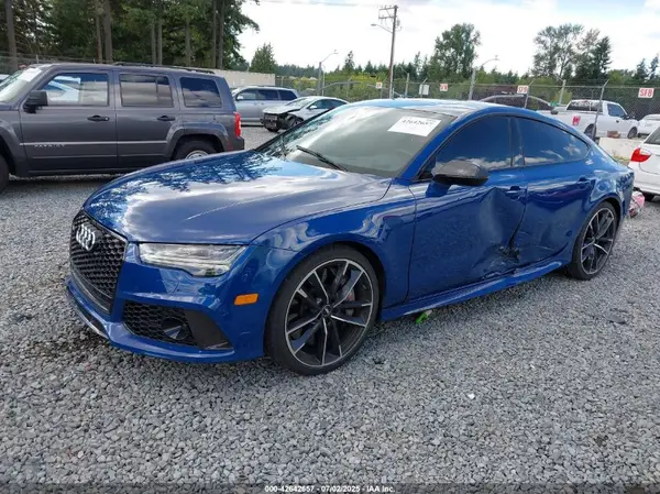WUAWRAFC6JN901372 2018 AUDI RS7 - Image 2