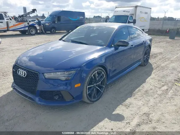 WUAWRAFCXHN902874 2017 AUDI RS7 - Image 2