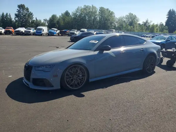 WUAWRAFCXHN903927 2017 AUDI RS7 - Image 1