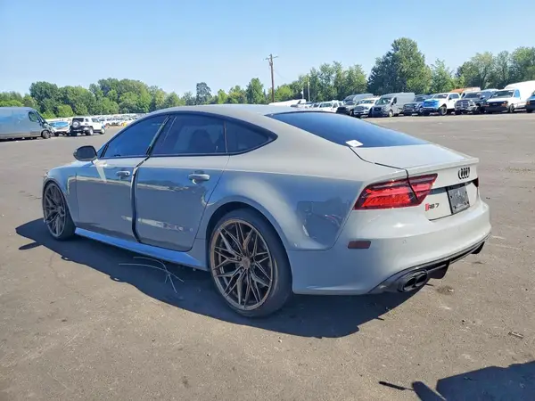 WUAWRAFCXHN903927 2017 AUDI RS7 - Image 2