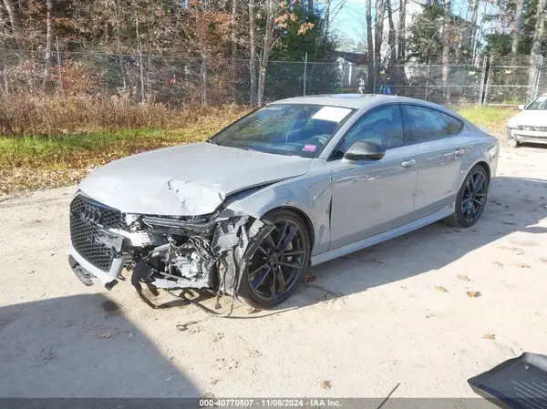 WUAWRBFC5JN900221 2018 AUDI RS7 - Image 2