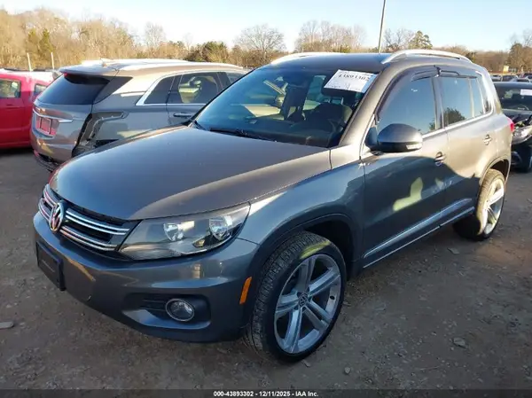 WVGAV7AX0GW043492 2016 VOLKSWAGEN TIGUAN - Image 2