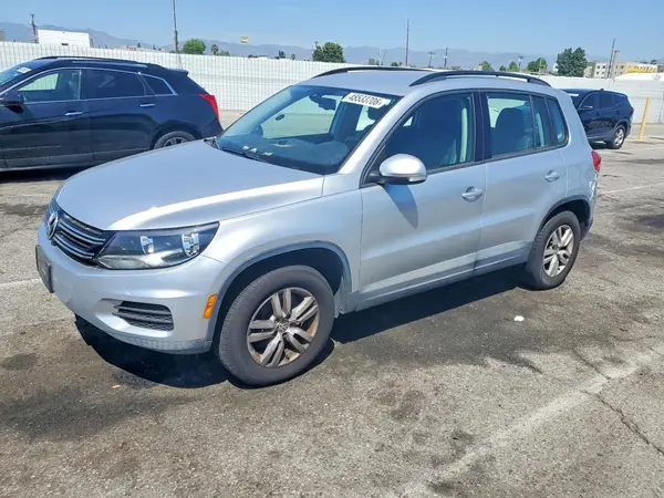 WVGAV7AX0GW502505 2016 VOLKSWAGEN TIGUAN - Image 1